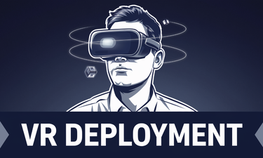 VRDeployment.com - Creative brandable domain for sale